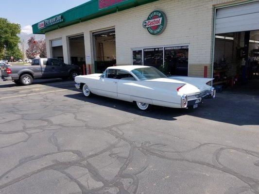 Grease N Go Castrol Premium Lube Express