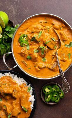 Indian Curries & Rolls