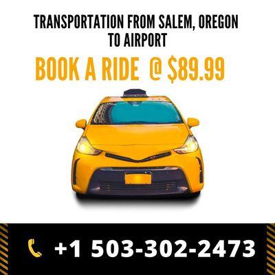 Salem Oregon Taxi services