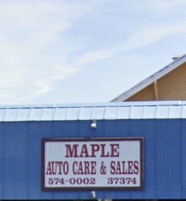 Maple Auto Care
