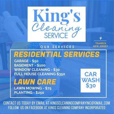 Kings Cleaning Company