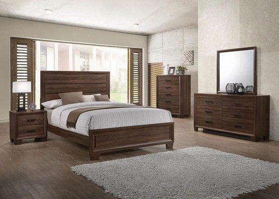 Brandon Panel Bedroom Set
 $299 Queen Bed - Avail in KING $419