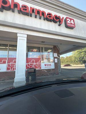 24 hour pharmacy only good thing about this place.