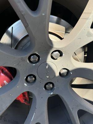 Paid 30$ for a tire patch and this is what I got lol...