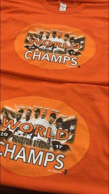 Great print for the Houston Astros