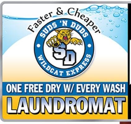 Sud's N Duds  Laundromat