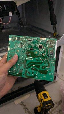 Whirpool duet MCU replacement