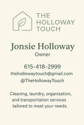 The Holloway Touch