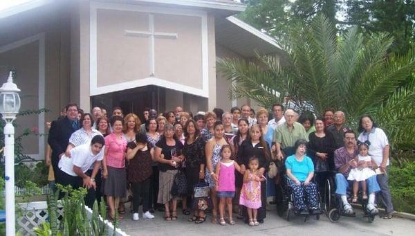 Iglesia Cristiana Hispana Discipulos de Cristo Oeste-Orlando