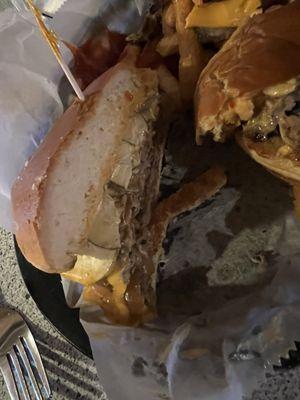 Detroit smash burger