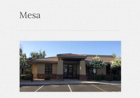 Desert Hand Therapy-Mesa