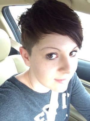 Thank you Craig for F'ing my hair up...I look like a 1st grader cut my hair...I've been violated and reduced to wearing a beanie