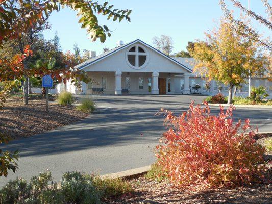 First Christian Church - Redding