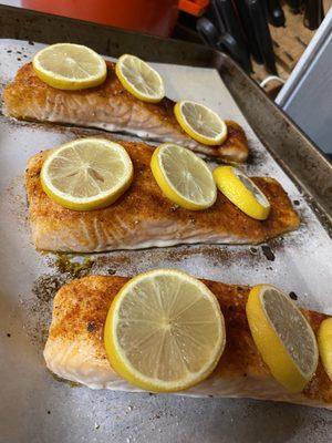 Scottish Salmon.. oh yeah!