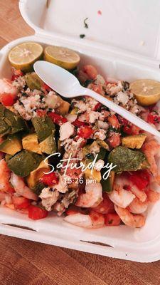 This was on point and big enough for 2 people