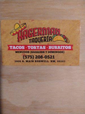 Taqueria Hagerman