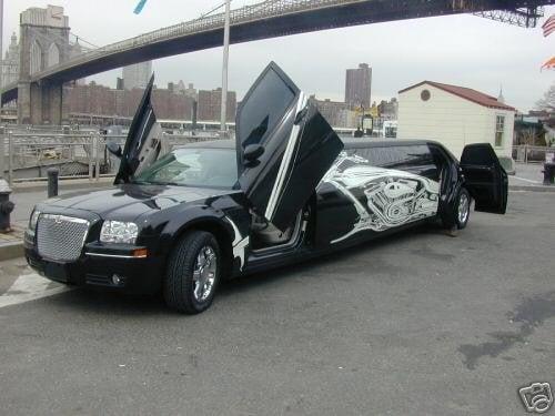 San Francisco's Finest Limousines