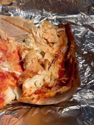 This is apparently my "crispy breaded chicken cutlet".