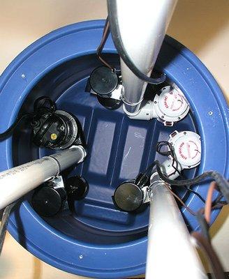 Basement Flood Protector