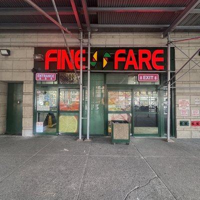 Fine Fare Supermarkets
