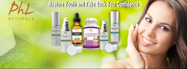 PHL Naturals products