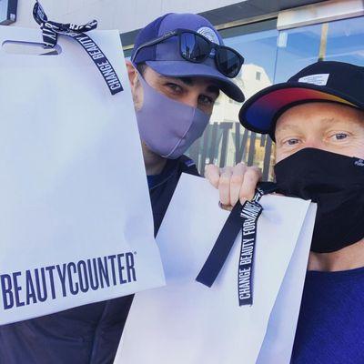 Justin loves Beautycounter