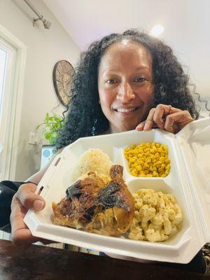 Huli Huli Chicken Plate Lunch - ONO