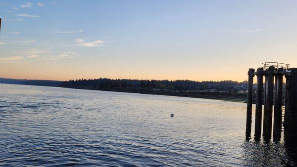 Looking towards Brackett's Landing where I viewed the Aurora Borealis / Northern Lights a few days ago (10/13/24).