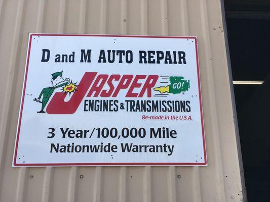 D and M Auto Repair