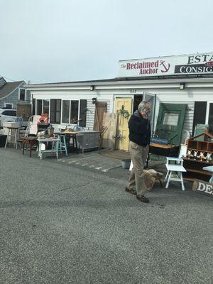 The Reclaimed Anchor