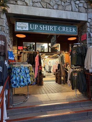 Up Shirt Creek