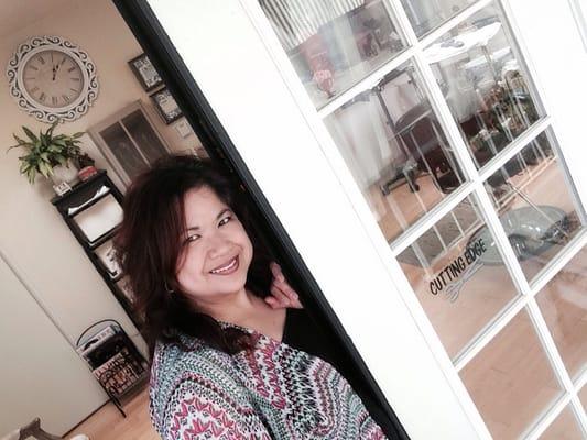 The Cutting Edge Salon