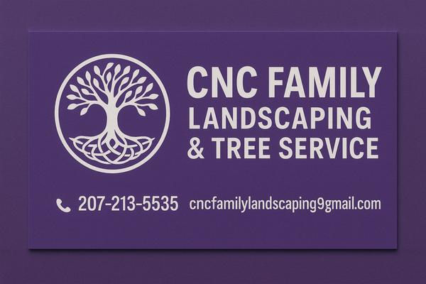 CNC Family Landscaping & Tree Service