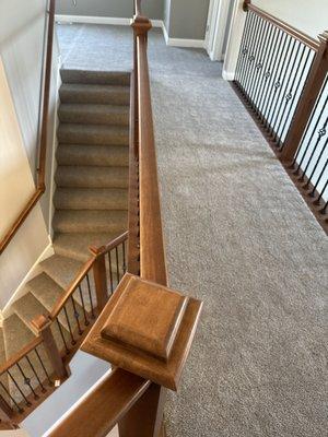 JP carpet installation