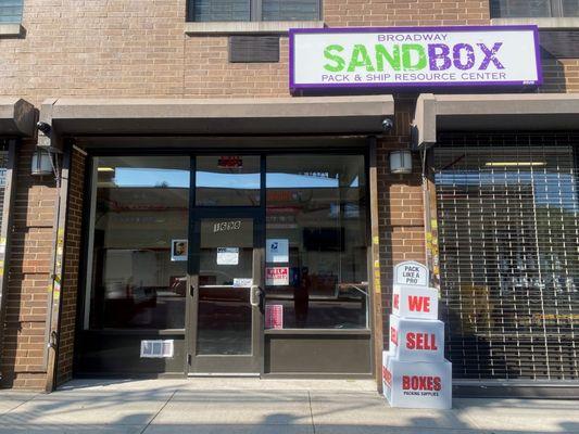 Broadway Sandbox