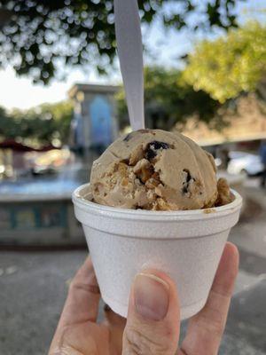 Honey roasted peanut butter kids scoop