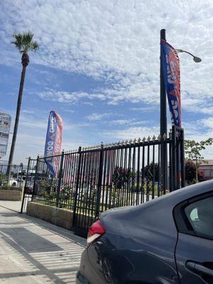 flags make it easy to find