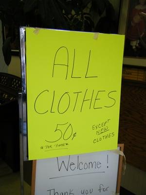 Hospice Thrift Store