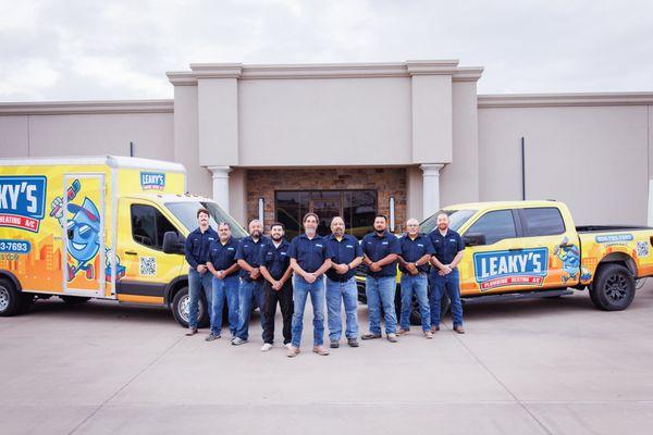 Leaky’s Plumbing, Heating & A/C