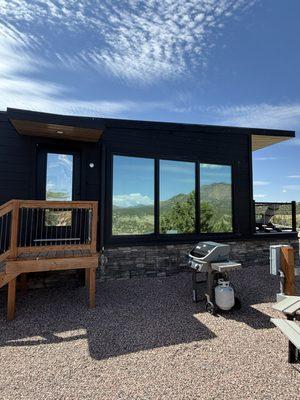 Commercial window tint