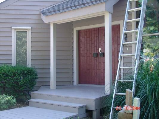 Brent Shore Painting