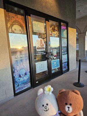 Located on the upper level of Shanghai Plaza, above Miniso