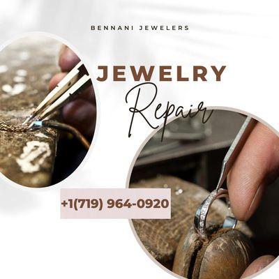 Jewelry & watch repair shop!