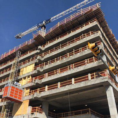 West Star Tower Project Located downtown of El Paso, TX.