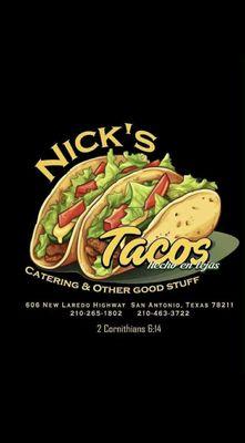 Nick's Taco's and Catering