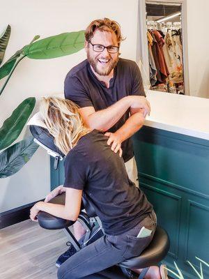 Massages are a great way to rejuvenate yourself. Get yours today!