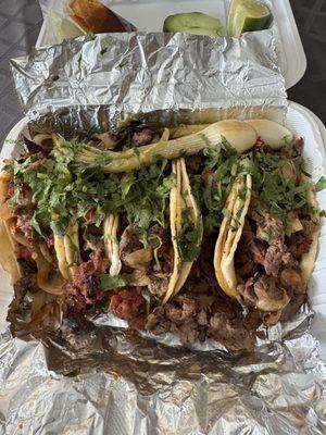 Los Aztecas were outstanding tacos!!