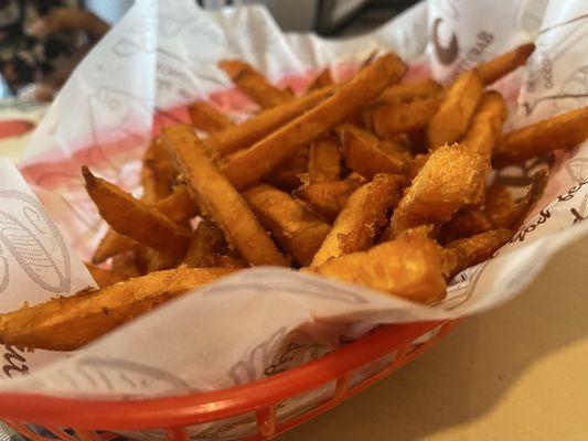 Sweet potato fries