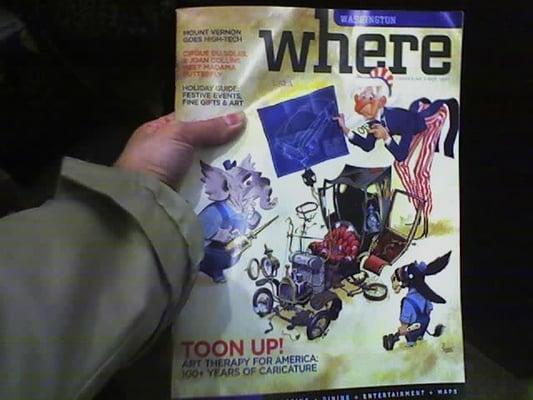 Where Magazine