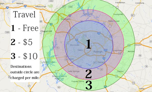 Triangle Nails, A Mobile Nail Salon